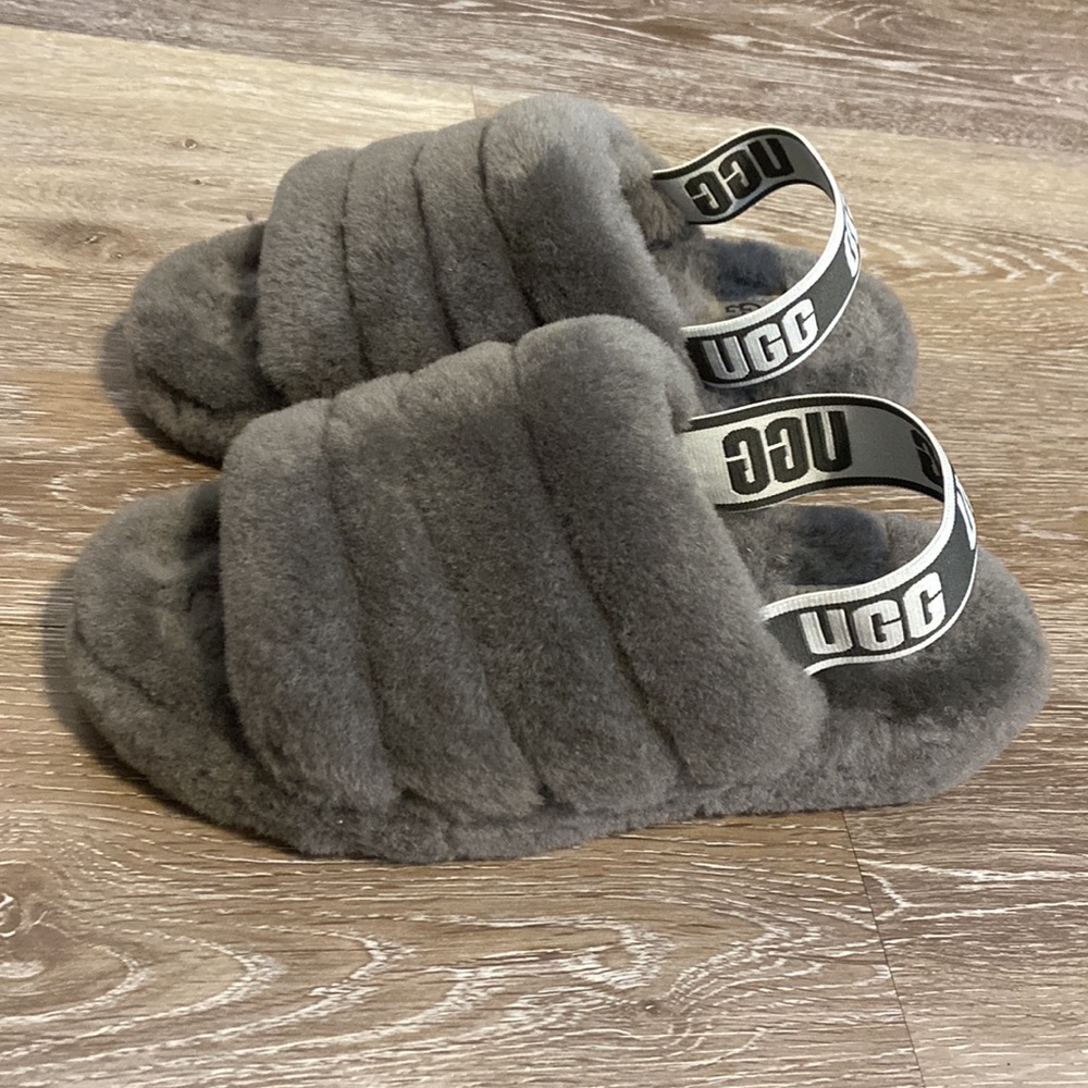 Ugg Fluff Yeah Slipper Slides - image 3